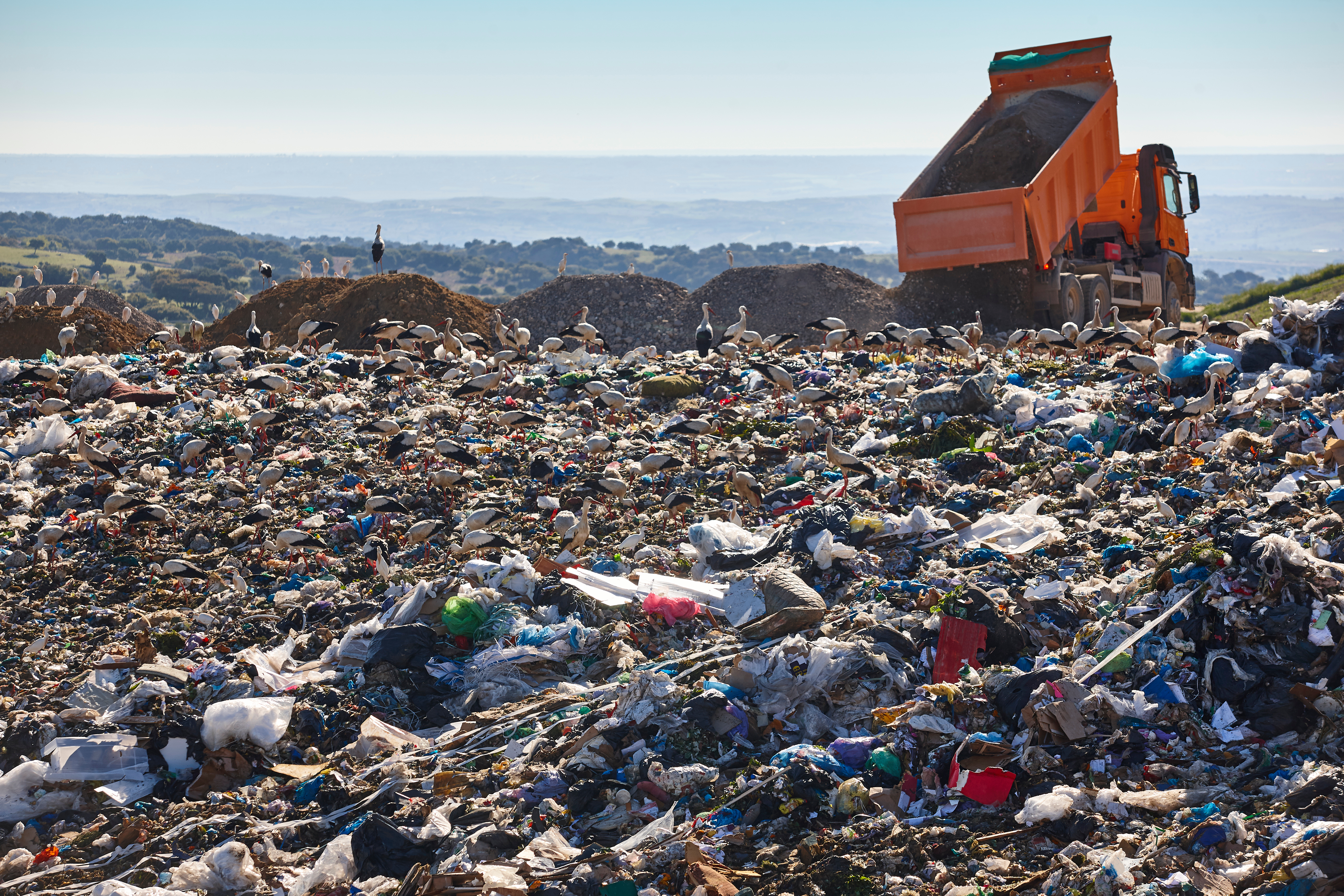 Landfills must be managed properly to prevent contamination